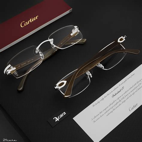 cheap fake cartier glasses|cartier glasses 140 genuine horn.